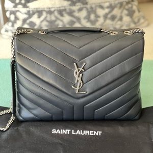 Saint Laurent YSL Medium Lou Lou Bag